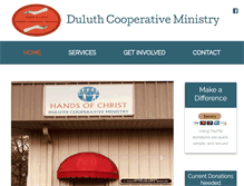 Tablet Screenshot of duluthco-op.org